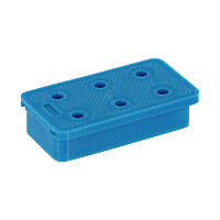Nose Work Magnetic Odor Box with Sliding Top - 6 Holes